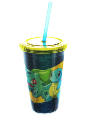 Just Funky Pokemon Group Starting 18oz Carnival Cup