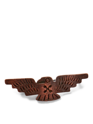 Bird Copper Pin