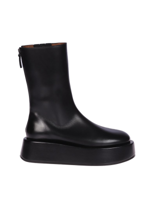 Marsèll Piattaforma Ankle Boots