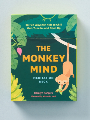 The Monkey Mind Meditation Deck