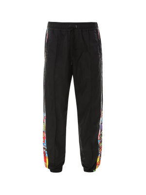 Versace Graphic Print Track Pants