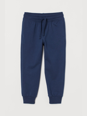 Cotton Jersey Joggers