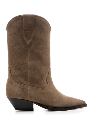 Isabel Marant Duerto Block Heel Boots