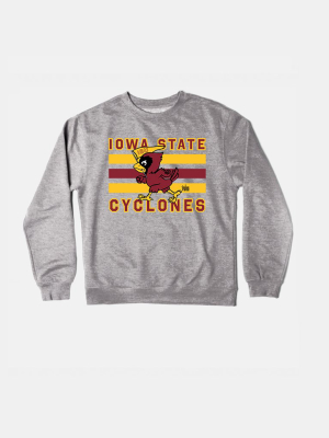 Iowa State Vintage Crewneck Sweatshirt (grey)