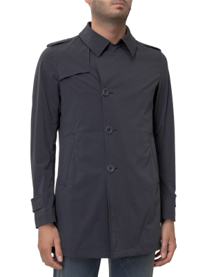 Herno Buttoned Trench Coat