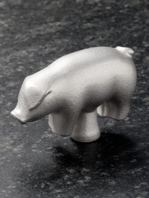 Staub Animal Knob Pig