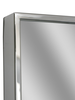 24" X 30" Spectrum Chrome Mirror - Head West