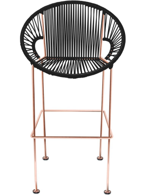 Puerto Stool - Copper Frame