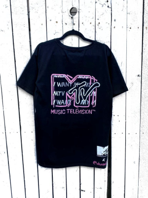 Wg X Mtv 'want Want Want' T Shirt