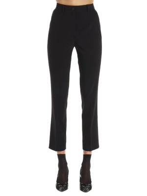 Dolce & Gabbana High Waist Tailored Pants