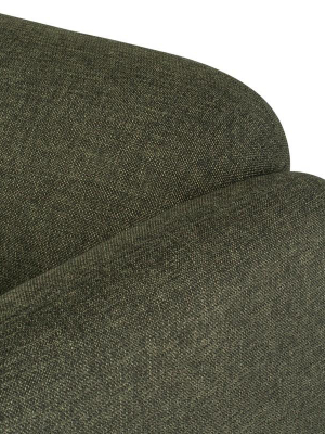 Nuevo Benson Single Seat Sofa - Hunter Green Tweed