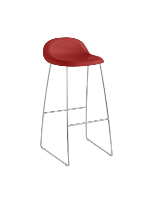 3d Sledge Base Stool