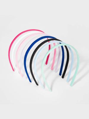 Girls' 8pk Woven Headband - Cat & Jack™