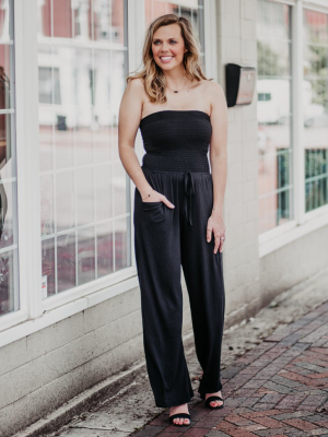 Tiffany Smock Top Jumpsuit