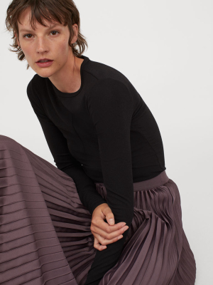 Pleated Skirt