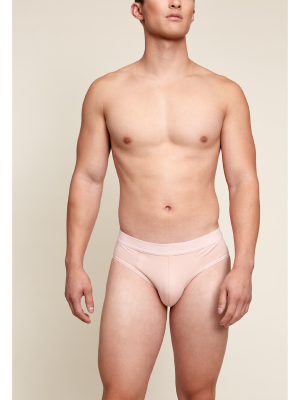 Buff Pouch Front Brief