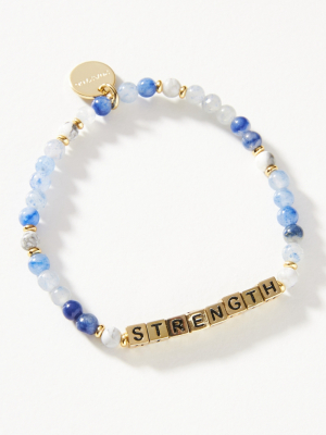 Little Words Project Strength Beaded Bracelet