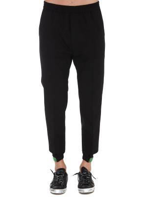 Dsquared2 Elasticated Waist Cropped Trousers