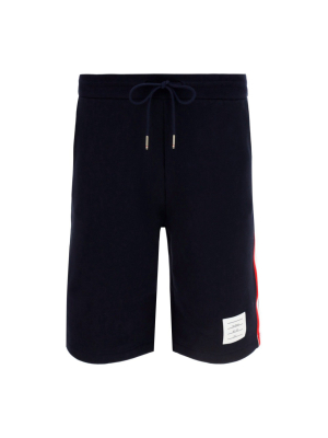 Thom Browne Signature Stripe Jersey Shorts