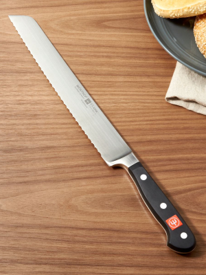 Wüsthof ® Classic Double Serrated Bread Knife