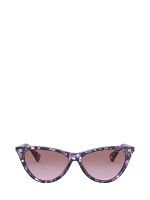 Ralph Lauren Cat-eye Frame Sunglasses