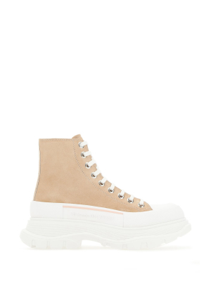 Alexander Mcqueen Tread Slick Sneakers