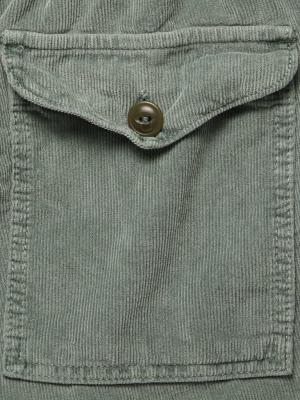 Corduroy Easy Short - Sage