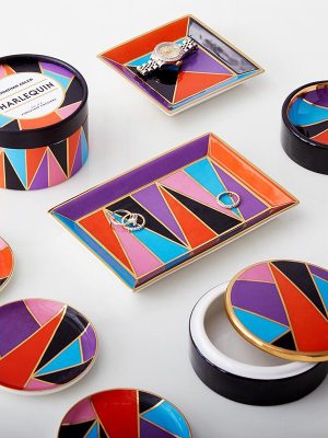 Jonathan Adler Harlequin Multi-colored Coasters (limited Quantity!)