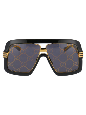 Gucci Eyewear Square Frame Sunglasses