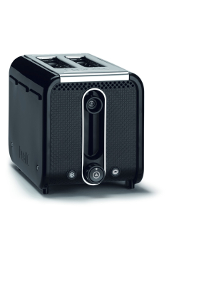 Studio 2 Slice Toaster - Black 26430