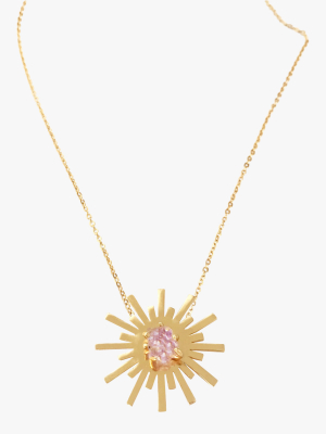 Luciana Starburst Necklace