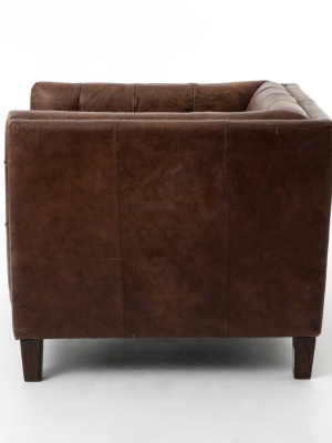 Abbott Club Chair In Cigar