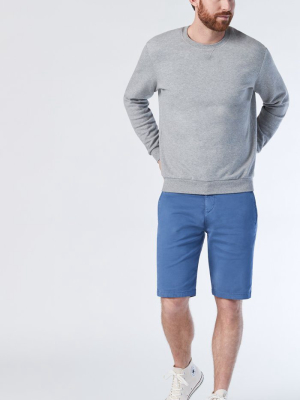 Mike Shorts In Blue Horizon Twill