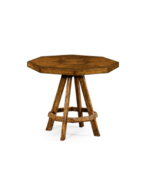 Side Table With Octagonal Top