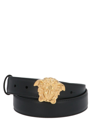 Versace Medusa Buckle Belt