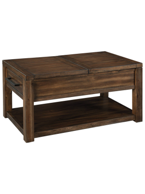 Marleza Coffee Table With Lift Top Brown - Signature Design By Ashley