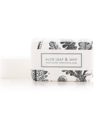 Aloe Leaf & Mint Bath Bar