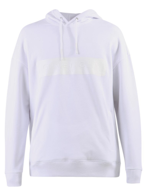 Givenchy Logo Band Hoodie