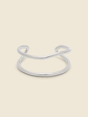Arroyo Cuff Bracelet - Silver