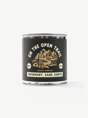 Open Trail Candle