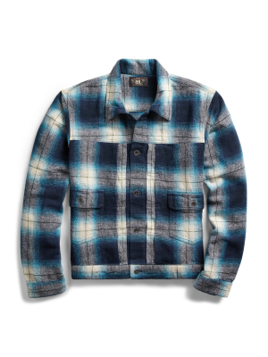 Plaid Shirt Jacket