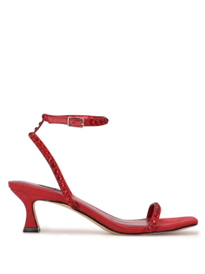 Giena Ankle Strap Dress Sandals