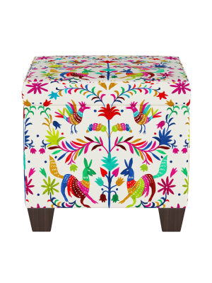 Fairland Storage Ottoman Otomi - Threshold™