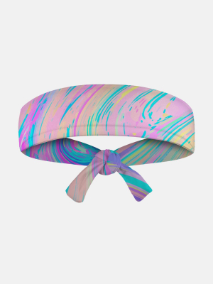 Paint Colors Kids Tie Headband