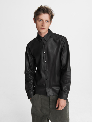 Lucas Shirt - Leather