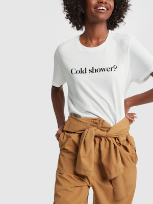 Cold Shower Tee