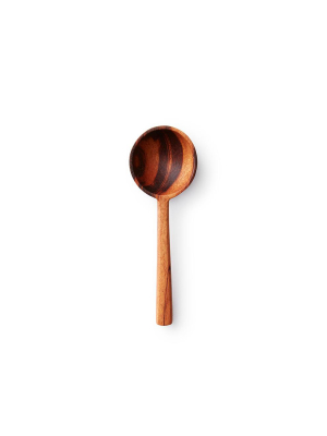 Tigerwood Wood - Mini Serving Spoon