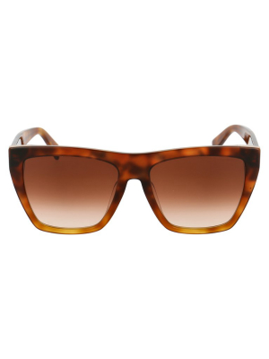 Max Mara Square Frame Sunglasses