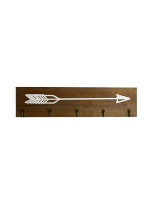 Arrow Plaque With Hooks - Pillowfort™