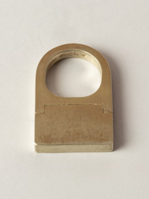 Plate Ring Single (cuboid, 4mm, Ma)